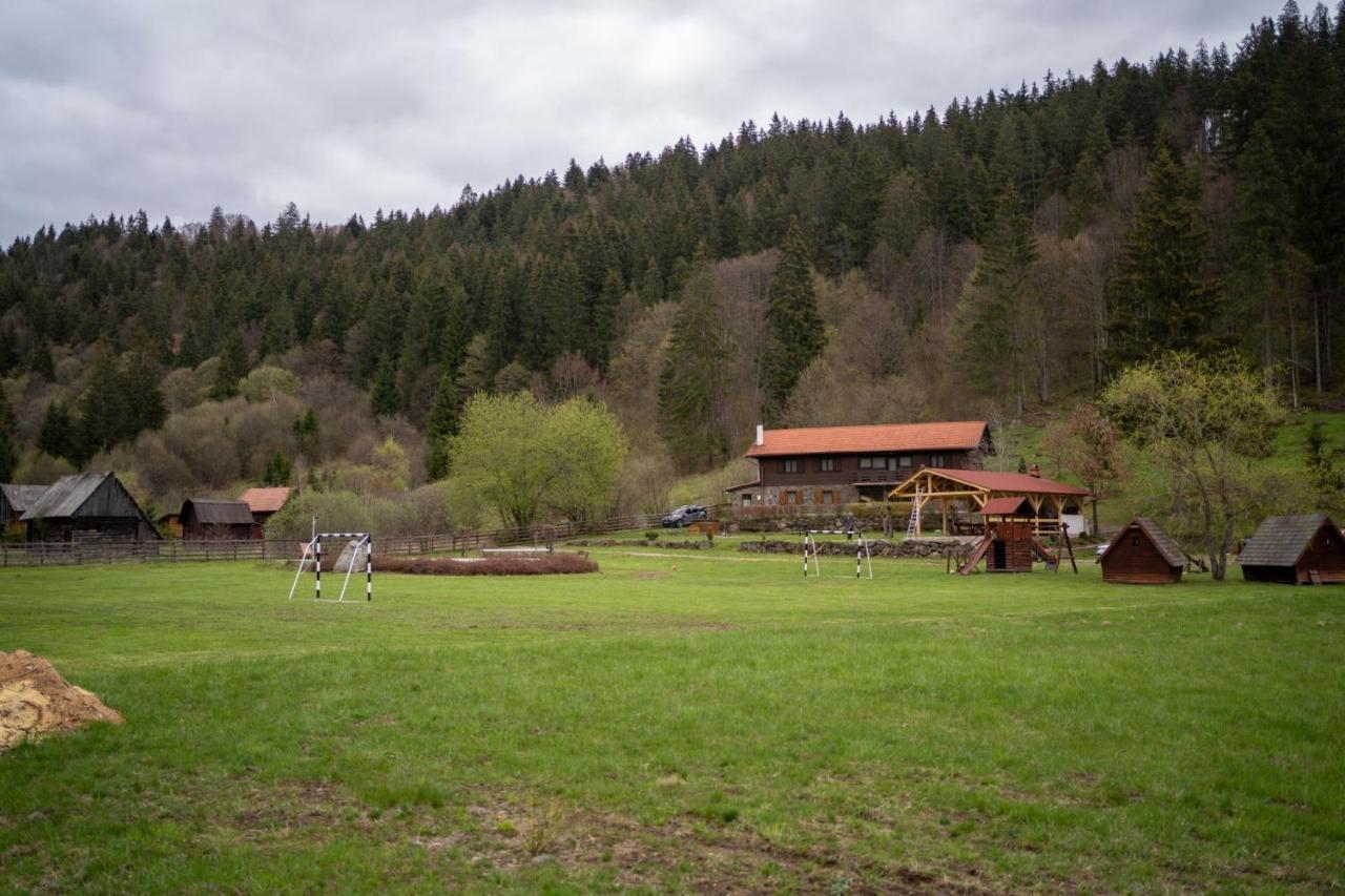 3A Guest House Sicasău Exteriér fotografie